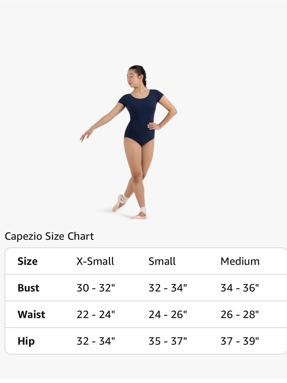 Women’s Leotard - Picture 4 of 5